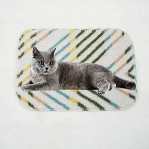 Couverture polaire Sherpa à revêtement imperméable double face pour animal de compagnie Couverture légère, douce et confortable, respirante et personnalisée Blanc - Product Image 4