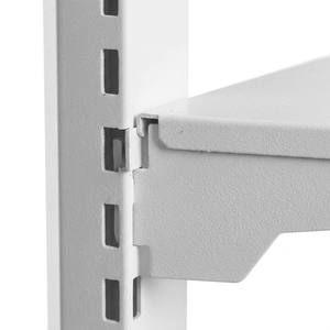 Étagère d'angle extérieure commerciale pour supermarché, 2000 mm de hauteur, gondole en acier réglable pour affichage en magasin de détail - Product Image 5