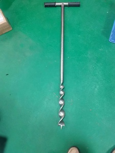 Hot bán tiêu chuẩn thép không gỉ đất tay khoan đất lấy mẫu khoan cho đất mật độ thử nghiệm - Product Image 2