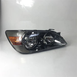 新型 1998-2005年式 アルテッツァ RS200 & レクサス IS200用 DRL・H1バルブ付きヘッドライトアセンブリ 色温度6000K - Product Image 3