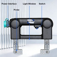 Détecteur portable de défauts par particules magnétiques modèle B-100S, instrument de contrôle non destructif miniature pour fissures de surface AC/DC sur métal