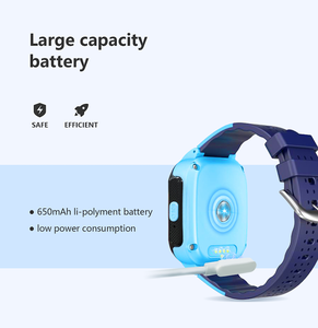 Nouvelle arrivée Montre intelligente GPS pour enfants LT25 avec appel vidéo, appel SOS, <span class=keywords><strong>chat</strong></span> vidéo, 4G avec carte SIM - Product Image 4