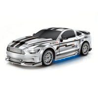 Nouvelle voiture télécommandée miniature 1/24, mini voiture de course RC, 2.4G 4WD, modèle sportif électronique haute vitesse, jouets