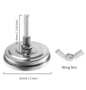 बेक्यू थर्मामीटर घरेलू ओवन का बेंक धुंध, धातु का तापमान - Product Image 3