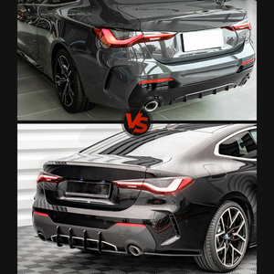 Prezzo all'ingrosso NUOVO per <span class=keywords><strong>BMW</strong></span> <span class=keywords><strong>Serie</strong></span> <span class=keywords><strong>4</strong></span> <span class=keywords><strong>Coupé</strong></span> G22 2020+ Spoiler Posteriore a Lama Diffusore Paraurti Tuning Fornitura all'ingrosso FEIXIAN - Product Image 6