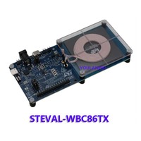 En stock: Placa de desarrollo STEVAL-WBC86TX STWBC86, transmisor de energía inalámbrico compatible con Qi G706