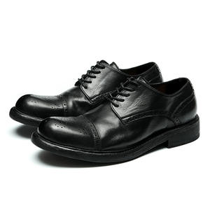 New autumn style elegant design leather <b>shoes</b> for business wedding party and formal business wear - Product Image 1