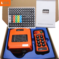 Télécommande sans fil industrielle LCC Q808 à 8 boutons avec fonctions double vitesse