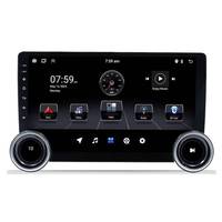 Reproductor de 10 pulgadas compatible con CarPlay inalámbrico, Auto, WIFI, GPS y proyección de pantalla, radio, sistema Android 10 o superior.
