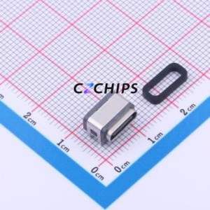 HC-AA0B010-093 USB Connector SMD Connector ( Connector Type: Type-C )( Gender: Female )( Mounting Type: Horizontal Mount ) - Product Image 1