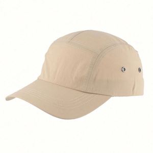 Casquette de baseball unisexe personnalisée en nylon imperméable style urbain à 5 panneaux pour hommes et femmes – Vente en gros - Product Image 5