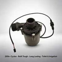Pompe Toilette Intelligente 12V/24V Basse Pression - DC Brushless, Silencieuse, pour Bidet - OEM Usine