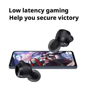 Écouteurs TWS Redmi <span class=keywords><strong>Buds</strong></span> <span class=keywords><strong>3</strong></span> <span class=keywords><strong>Lite</strong></span> originaux, Bluetooth 5.2, transducteur 6 mm, appels ENC, IP54, autonomie 18h, faible latence pour le jeu, contrôle tactile - Product Image 4