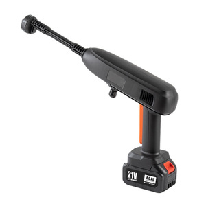 Wireless High Pressure Car Washer 21V Lithium Battery Portable Water Gun <b>For</b> Car Wash And <b>Gardening</b> - Product Image 1