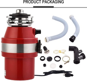 Food Waste Disposers Chopper Kitchen Garbage <strong>Disposal</strong> Food Crusher Stainless Steel Grinder Material/insinkerator - Product Image 4