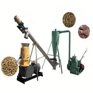 Industriale ad alta efficienza in legno di legno macchina per Pellet macchina pressa Pellet mulini a Pellet di legno - Product Image 1