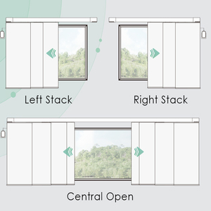 <span class=keywords><strong>มู่ลี่</strong></span>ประตูบานเลื่อนอัจฉริยะใช้มอเตอร์<span class=keywords><strong>มู่ลี่</strong></span>แนวตั้งแบบปรับแต่งได้สำหรับประตูระเบียง - Product Image 4