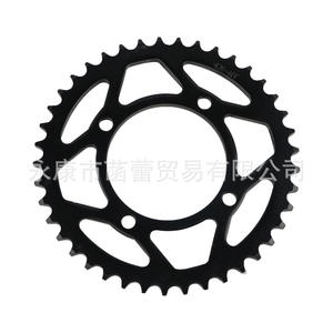 Piezas de Transmisión para Motocicleta Compatibles con Diámetro Interior de 76 mm, Piñón de Cadena Grande de 428-41T con Rueda Libre - Product Image 3