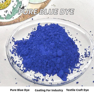 Colorante en Polvo Cromético Azul Puro para Recubrimientos Industriales, Impresión Textil, Manualidades, Festivales y Uso Artístico - Product Image 2