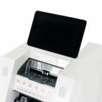 Máquina Profesional de Depósito de Efectivo NIUMO, Contador de Dinero en Dólares, Sensor Infrarrojo, Detector de Billetes, CDM-9000