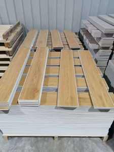 <span class=keywords><strong>Parquet</strong></span> <span class=keywords><strong>stratifié</strong></span> moderne en PVC SPC Eir de 3 mm, résistant à l'eau, uni, pour espaces commerciaux, maison et hôtel, avec système d'assemblage. - Product Image 4