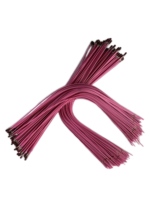 Tête d'allumage sans capuchon fuchsia certifiée CE, 2 m, noyau en cuivre, résistante aux hautes températures, télécommande pour feux d'artifice, marque TOP FTB-T