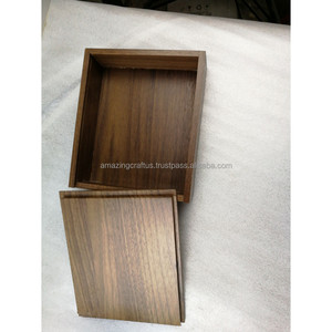 Cổ Điển Mini Óc Chó Gỗ USB 3.0 Ổ Đĩa <span class=keywords><strong>Flash</strong></span> 32GB Di Động Ngón Tay Cái Ổ Đĩa Hộp Quà Tặng Đám Cưới Ngày Valentine Lưu Trữ Bộ Nhớ - Product Image 6