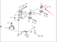 2681242961 Pièces d'origine Hitachi Boîte à fusibles pour chargeuse Hitachi ZW100/ZW120/ZW310-5A/ZW250/ZW370/ZW550