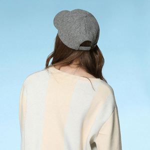 Casquette de baseball en cachemire personnalisée, design tendance, best-seller, pour la vente en gros - Product Image 4