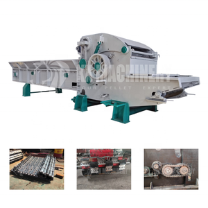 Meilleur 10-20 T/H Palm Fronds Mulcher Wood Crusher Machine <span class=keywords><strong>à</strong></span> <span class=keywords><strong>vendre</strong></span> - Product Image 2