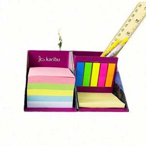 Bloc de Notas Adhesivas Personalizadas para Navidad, Papel para Manualidades, Notas Adhesivas con Logotipo Personalizado en Color, para Escribir y Pintar, Uso Escolar/de Oficina, Bonitas - Product Image 2