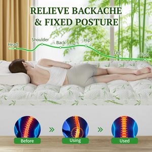 <span class=keywords><strong>Surmatelas</strong></span> Bubble Jiangsu Fabricants Couverture Cousue Twin Xl Taie d'Oreiller Gel Froid <span class=keywords><strong>Surmatelas</strong></span> Protecteur Écologique - Product Image 4