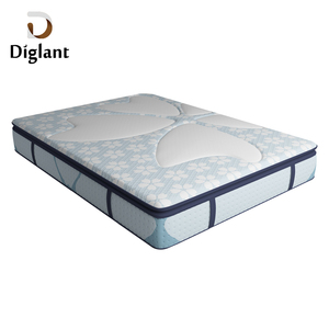 Literie D95 — <span class=keywords><strong>matelas</strong></span> <span class=keywords><strong>de</strong></span> chambre à coucher en gel mousse, bon marché et fin, euro, réduit les douleurs du <span class=keywords><strong>dos</strong></span>, poches marocaines, 7 Zones - Product Image 1