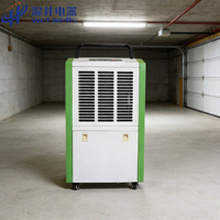 WETWELLS Nouveau déshumidificateur d'air industriel électrique 220V, capacité 50L/jour, prix de gros, livraison rapide