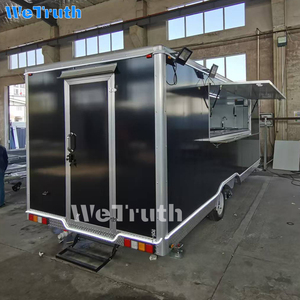 Úc tiêu chuẩn Dot được phê duyệt di động phục vụ thực phẩm xe tải trang bị đầy đủ thức ăn nhanh Trailer với nhà vệ sinh - Product Image 5