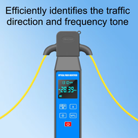 Identificateur de signal de fibre optique, identificateur de câble optique, source de lumière rouge 10 kilomètres, machine d'alimentation tout-en-un, quatre-en-un
