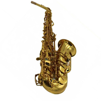 Eastern Music Brand Popular Grade High Quality Entry Level Gold Lacquer Brass Body Eb Alto Saxophone Student Model Easy Play