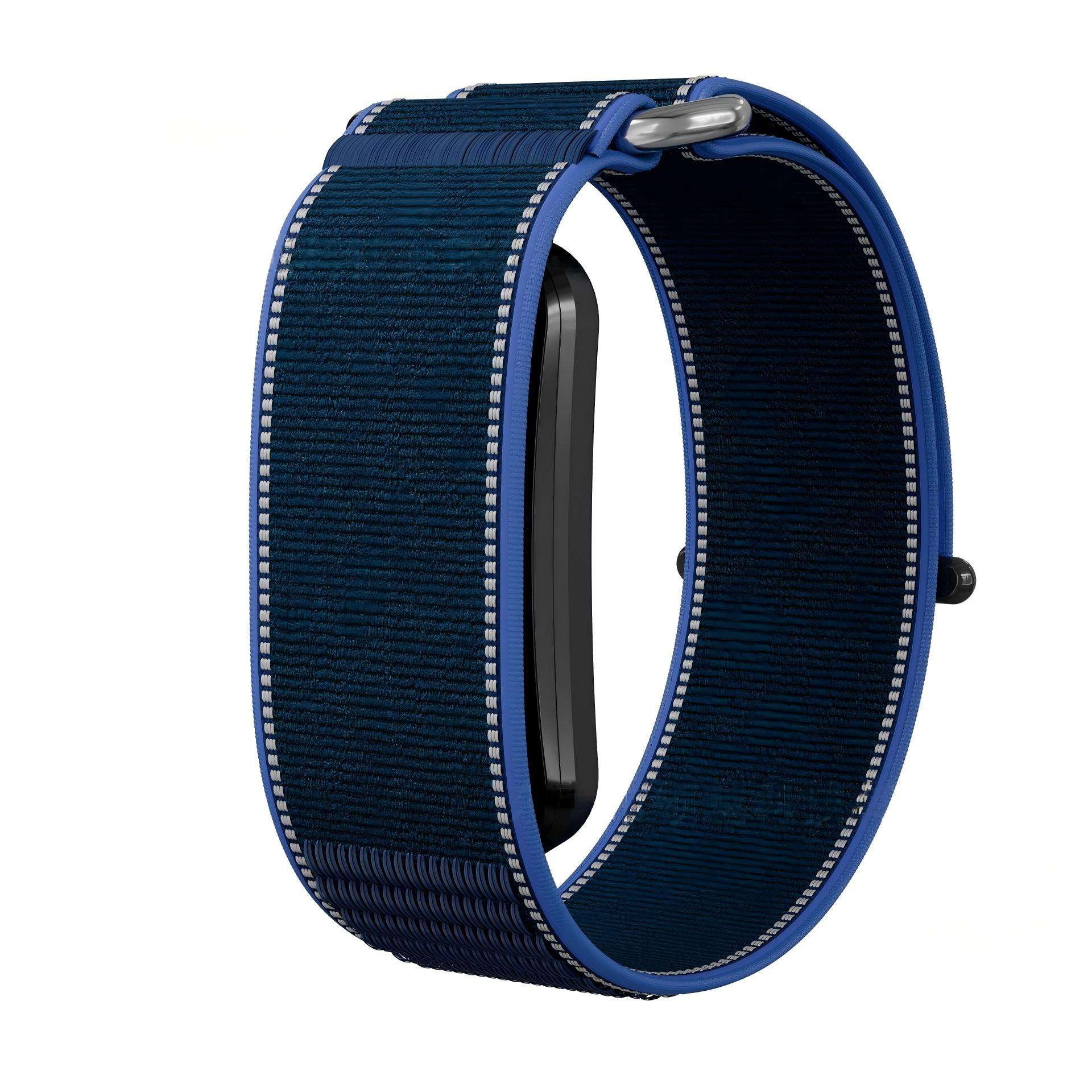 Bleu avec Bleu Vif