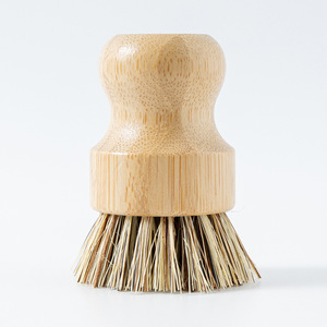 Kit de Cepillos para Platos Ecológicos de Doble Fibra, Material de Madera con Cerdas Union y Tampico para Limpieza Pesada - Product Image 3