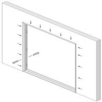 Porte d'entrée anti-effraction en acier résistant aux chocs de qualité professionnelle pour la construction de bâtiments résidentiels et commerciaux