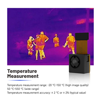 Caméra infrarouge de vision nocturne du module d'imagerie thermique Tiny2-C pour l'intégration d'appareils intelligents