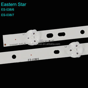 ES-038 LED <span class=keywords><strong>TV</strong></span> rétro-éclairage SVS320AD7 _ 6/7LED _ RE.1 _ 120621 pour <span class=keywords><strong>Samsung</strong></span> 32 ''<span class=keywords><strong>TV</strong></span> LED rétro-éclairage - Product Image 6