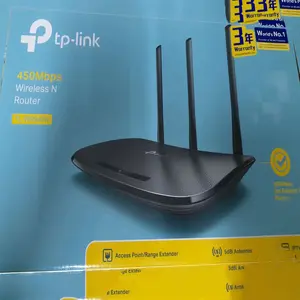 TP LINK Router TL-WR940N 450M WiFi Nirkabel, Router Repeater Jaringan Rumah TPLINK