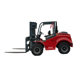 Chariot élévateur tout-terrain robuste, capacité de 3500 kg, hauteur de levage de 3000 mm, applications tout-terrain, extérieur - Product Image 1