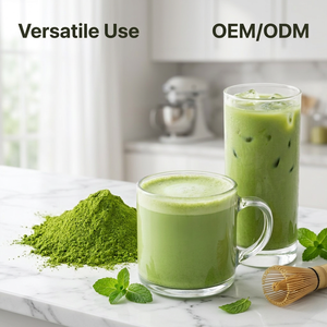 Matcha en Polvo de Grado Alimenticio para Suministro a Restaurantes, Alta Solubilidad, Compatible con Marca Privada, Logotipo Personalizado, Precio al por Mayor de Fábrica - Product Image 4