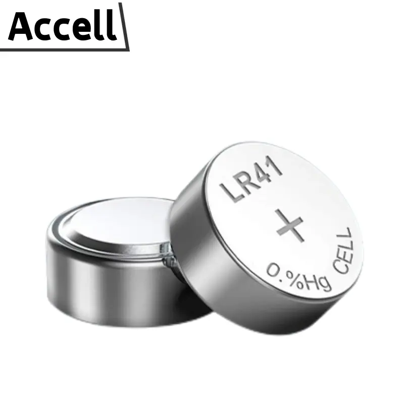 Accell LR41/LR192/AG3 Alkaline Button Cell Alkaline Button Battery AG3 Use For Watch