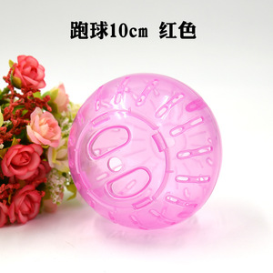 Hamster <b>Running</b> Ball 10cm Plastic Exercise Toy For Small <b>Pets</b> - Product Image 2