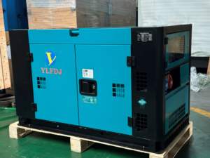 人気沸騰中！静音タイプ12kva 10kw電動オルタネーターディーゼル発電機 ATS搭載 家庭用・業務用非常用 - Product Image 4