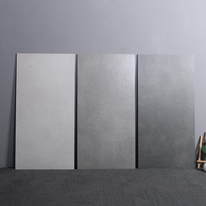 Baldosa de <span class=keywords><strong>Microcemento</strong></span> Moderna Impermeable 600x1200mm 9mm Porcelana Mate R10 Antideslizante para <span class=keywords><strong>Cocina</strong></span>, Baño, Suelos y Paredes de Centros Comerciales - Product Image 1
