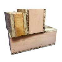 Sip Panel Casa prefabricada Aislamiento fenólico Tablero de pared Paneles sándwich Osb Panel aislado estructural